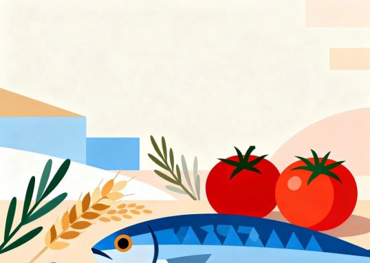 Τα Οφέλη της Μεσογειακής Διατροφής